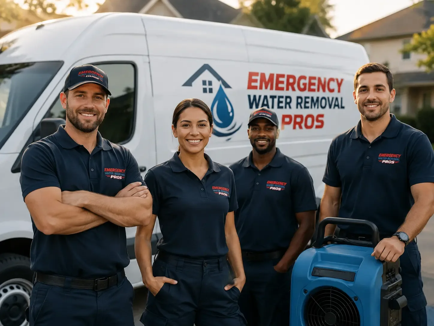 Emergency Water Removal company in Ashton, SD